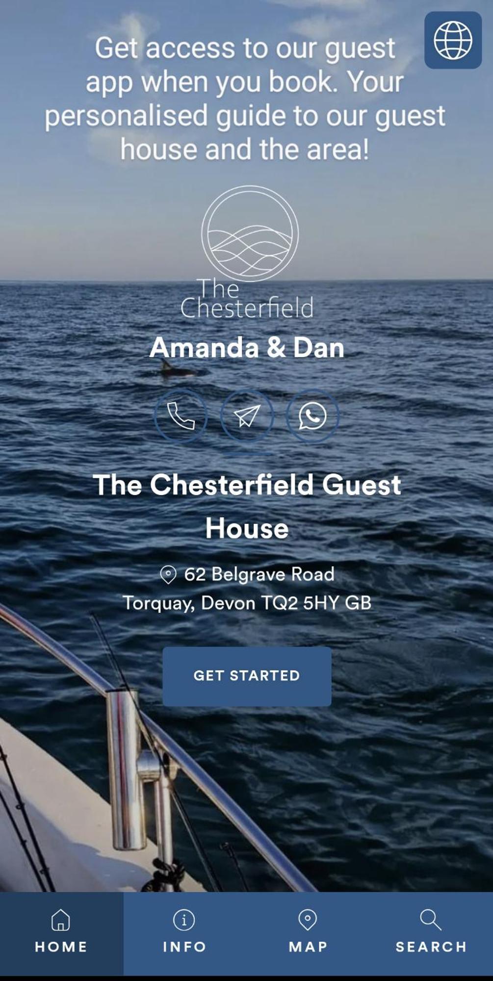 The Chesterfield, Torquay (Adults Only) Exteriér fotografie